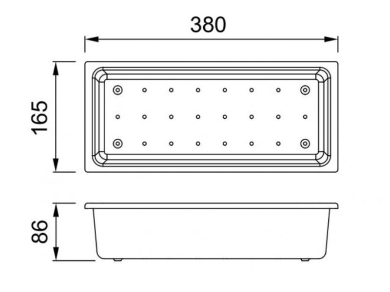 ELLECI AVP038GR
